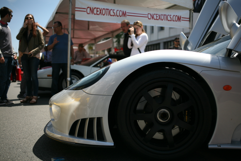 Illustration for article titled Concourso Ferrari today. Many pictures inside.